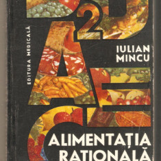 Alimentatia rationala a omului sanatos-Iulian Mincu