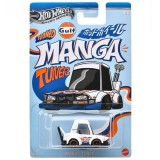Masinuta metalica, Hot Wheels, Gulf Tooned, Manga Tuner, 1:64, JCB61