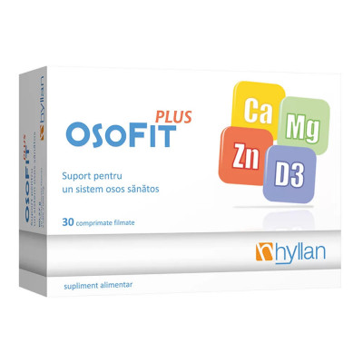 Osofit Plus, 30 comprimate, Hyllan foto