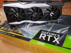 Placa video Zotac GeForce RTX 2080 AMP Extreme 8GB GDDR6 256-bit foto