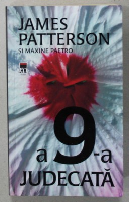 A 9 -A JUDECATA de JAMES PATTERSON , 2015 foto