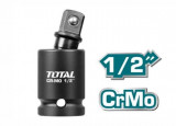 TOTAL - ADAPTOR FLEXIBIL DE IMPACT -1/2&quot; (INDUSTRIAL) PowerTool TopQuality