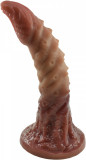 Dildo No.11 Fantasy Beasts, Silicon Lichid, Maro, 25 cm