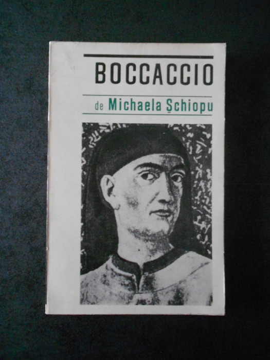 MICHAELA SCHIOPU - BOCCACCIO