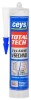 Adeziv si etansant Ceys Total Tech Express 2 in 1, transparent, 290 ml