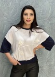 Cumpara ieftin Bluza cu broderie