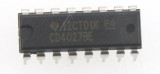 CD4027 4000 CMOS,4027,DIP16,18V CD4027BE TEXAS-INSTRUMENTS