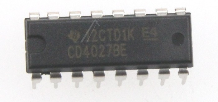 CD4027 4000 CMOS,4027,DIP16,18V CD4027BE TEXAS-INSTRUMENTS