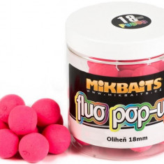 Mikbaits Fluo Pop-up Boilies Caracatiță 250ml 18mm