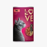 Cumpara ieftin My Love, Conserva pentru pisici cu Vita in sos, 415g