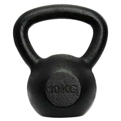Kettlebell Otel - 10 Kg, Negru Ultimate FactoryBikes foto