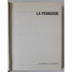 LA PEDAGOGIE , 1972