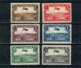 Luxemburg 1931 - Posta Aeriana, avion, aviație, serie neștampilata cu șarniere