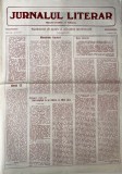 Jurnalul Literar nr. 40 Octombrie 1990 4 pagini 42x30cm limba romana stare buna brosate