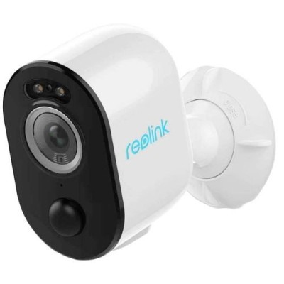 Camera IP 5 MP, Wi-Fi, IR 10 m, color noaptea, lentila 2.8mm, PIR, sirena, IP65, baterie, microfon - Reolink Argus Series B330 SafetyGuard Surveillanc foto