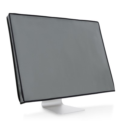Husa pentru monitor de 27-28 inch, Kwmobile, Gri, Textil, 44635.22 foto