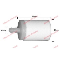 Filtru benzina drujba Husqvarna 4.5mm