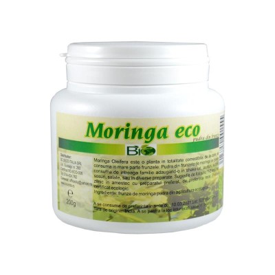 Pulbere Moringa Bio 200 grame Deco Italia foto