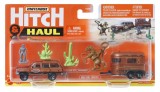 MATCHBOX HITCH&amp;HAUL SET 2 VEHICULE MBX RODEO 1988 JEEP WAGONEER MBX PONY, Mattel