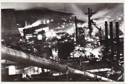 bnk cp Resita - Peisaj industrial - uzata foto