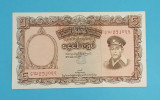 Burma 5 Kyats 1958 &#039;Aung San&#039; aUNC p#47