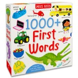 Cumpara ieftin 1000+ First Words: 10 Kids Picture Book Bundle,3 Zile - Editura Miles Kelly