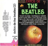 Caseta Audio The Studio Group - Exitos De The Beatles (Vol. 2) Nevada Made in Europe
