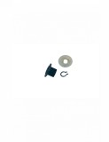Roata dintata + saiba + inel siguranta motor masina paine DeLonghi