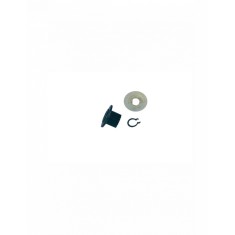 Roata dintata + saiba + inel siguranta motor masina paine DeLonghi