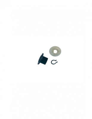 Roata dintata + saiba + inel siguranta motor masina paine DeLonghi foto