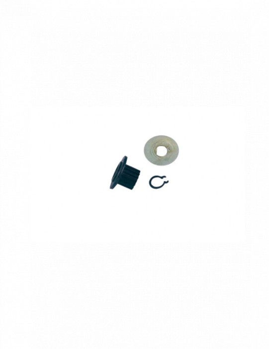 Roata dintata + saiba + inel siguranta motor masina paine DeLonghi