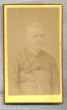 AB FOTO CABINET 44 - BARBAT(PREOT-PASTOR?) -,,J.G.POHLNISCH&quot; MALER &amp; FOTOGRAF