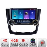 Navigatie Renault Kadjar Kit-9030 Edotec 4+64 10.5 inch Incell 1K android Wifi 5Ghz gps internet