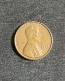 Moneda One Cent 1973 USA, America de Nord