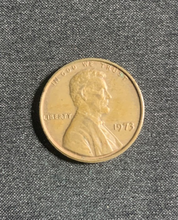 Moneda One Cent 1973 USA