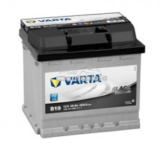 Acumulator baterie auto VARTA Black Dynamic 45 Ah 400A 5454120403122 foto