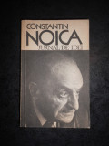 Constantin Noica - Jurnal de idei, Humanitas