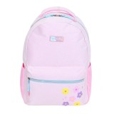 Cumpara ieftin Ghiozdan cu 1 compartiment, Mesco, Flowers