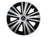 Cumpara ieftin Set 4 Capace Roti Autohelix MSA&reg; potrivite jantelor de 15 inch, pentru Mercedes, model Glory Mix