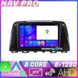 Navigatie Mazda 6 2013 2017 KIT 223 EDOTEC-LITE Android Ecran 720P Octa Core 8 128 Carplay CarStore Technology