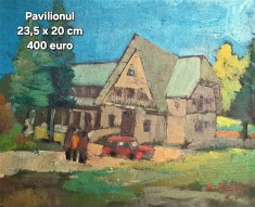 Tablou pictura veche AUREL DAN pictor. Mai multe lucrari in lista. Vezi DESCRIEREA!