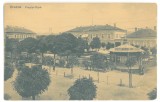 3122 - ORSOVA, Park, Chiosc, Romania - old postcard - unused