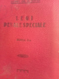 Legi penale speciale,const zotta,1938