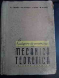 Culegere De Probleme De Mecanica Teoretica - Al. Stoenescu, Gh. Buzdugan, A. Ripianu, M. Atanas,543990, Tehnica