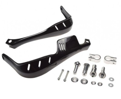 Set protectii maini CC-PC-055, din plastic, culoare negru Cod Produs: MX_NEW AW5243 foto