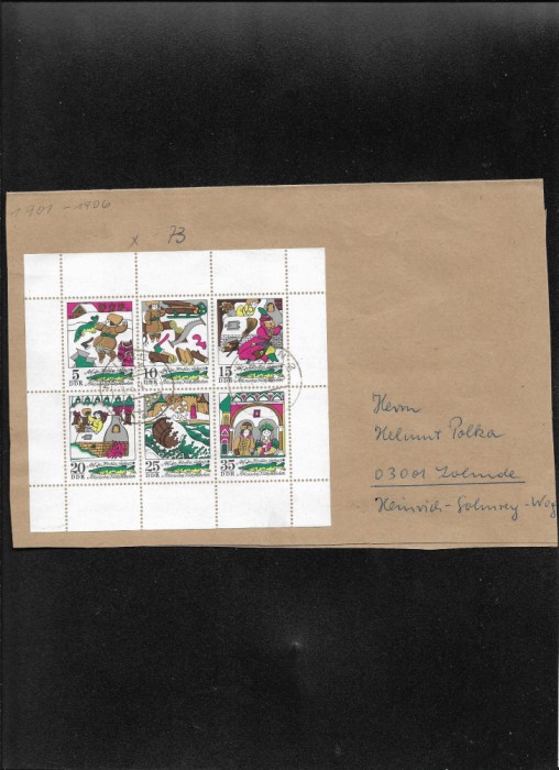 Germania FDC 1973