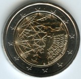 Moneda 2 Euro Grecia 2022 Erasmus UNC - Comemorativ 35 Ani Program Erasmus - Noua, Necirculata