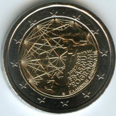 GRECIA moneda 2 euro comemorativ 2022_Erasmus, UNC