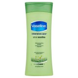 Lotiune de Corp, Vaseline, Aloe Soothe, cu Aloe Vera, Efect Hidratant si Calmant, 400ml