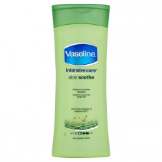 Lotiune de Corp, Vaseline, Aloe Soothe, cu Aloe Vera, Efect Hidratant si Calmant, 400ml